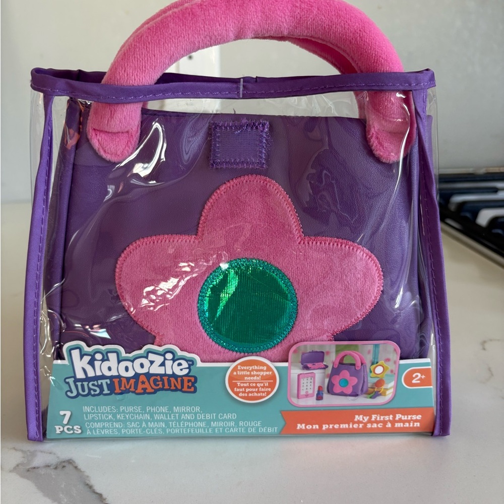 Kidoozie My First Purse Set